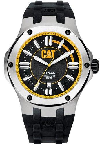 Caterpillar Mens Navigo Date Analog Watch