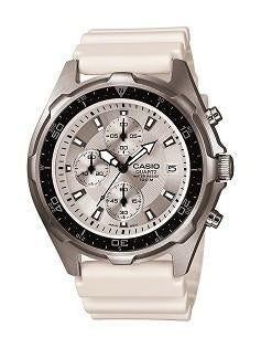 Men's Casio Stainless Steel Chronograph Watch