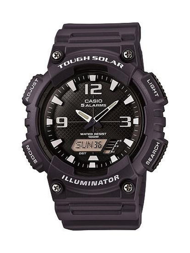 Casio Mens Solar Ana-Digi Sports Watch