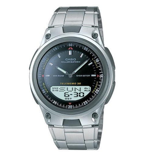 Casio Mens Sports Chronograph Alarm Databank Watch