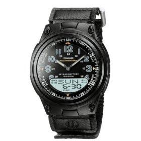 Casio Mens Sports Chronograph Alarm Databank Watch