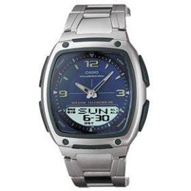 Casio Mens  Ana-Digi 10-Year Battery Watch