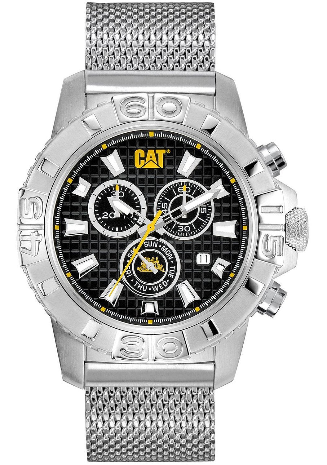 Caterpillar Mens Alaska Analog Display Quartz Watch