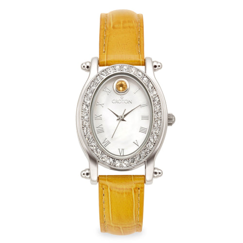 Croton Womens Stainless steel November Birthstone Watch