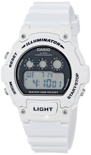 Casio Glossy White Digital Watch