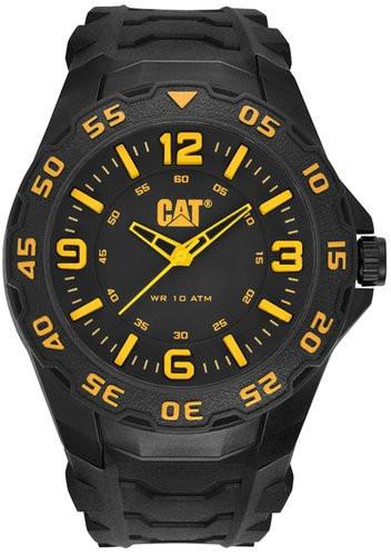 CAT WATCHES Men's LB11121137 Motion Analog Display Quartz Black Watch