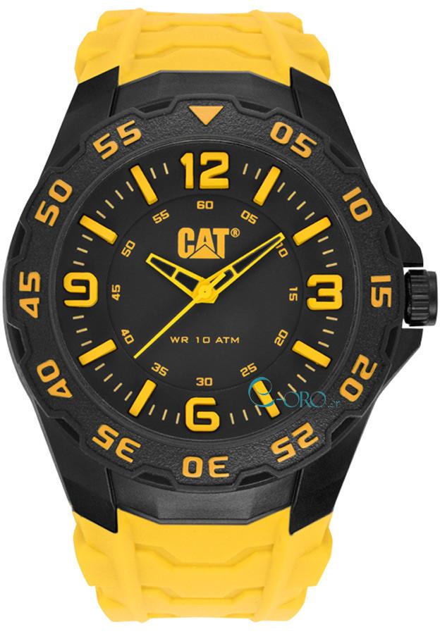 Caterpillar Mens Motion Black Sport Watch