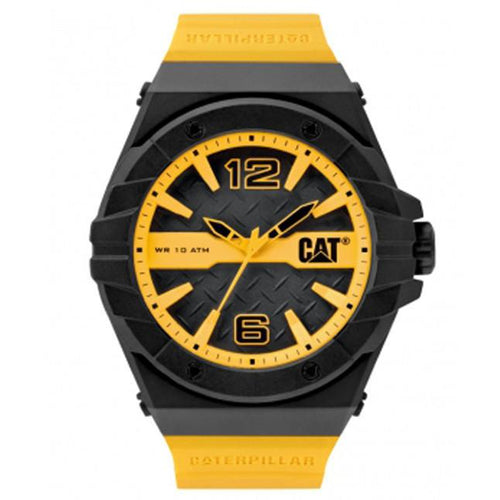 CAT WATCHES Men's LC11127137 Spirit Analog Display Quartz Yellow Watch