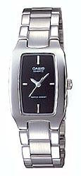 Casio Womens Classic Stainless Steel Bracelet Watch