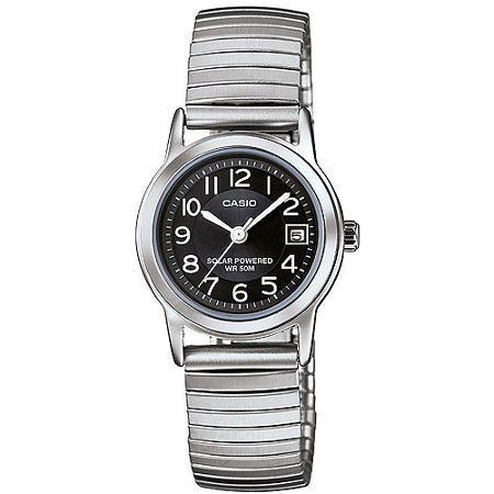 Casio Womens Easy-To-Read Solar Watch