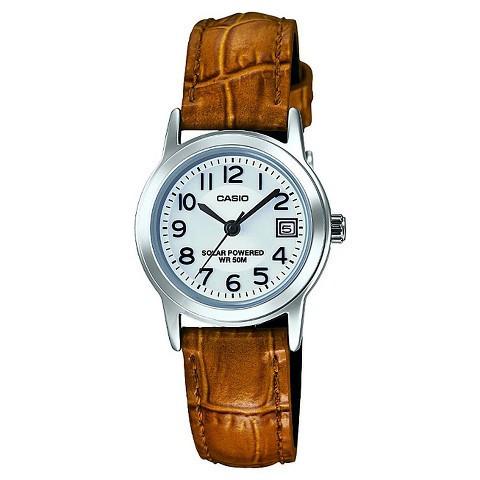 Casio Womens Easy-To-Read Solar Watch