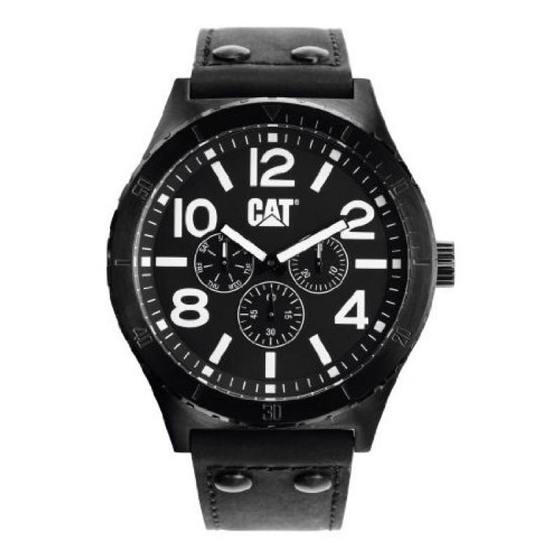 Caterpillar Mens CAMDEN Analog Black Watch