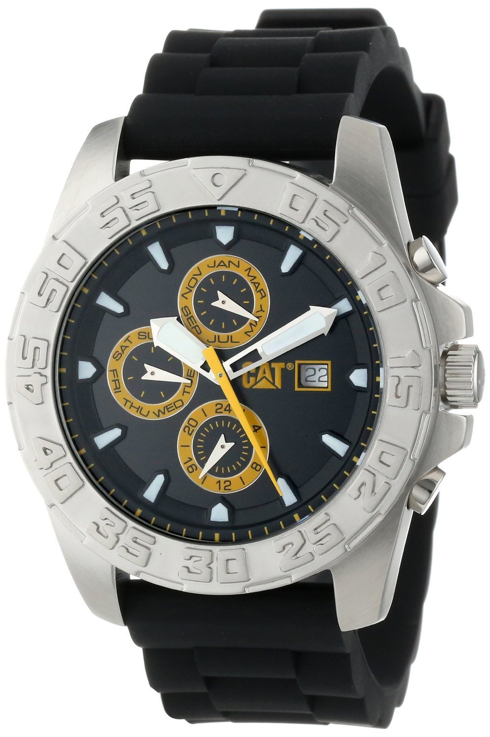 Caterpillar Mens DPS Multifunction Sport Watch