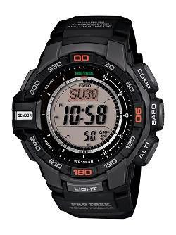 Casio Men's PRG-270 Pro Trek Triple Sensor Multifunction Digital Sport Watch