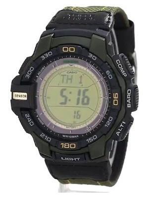 Casio Men's PRG-270B-3CR PRO TREK Green Watch
