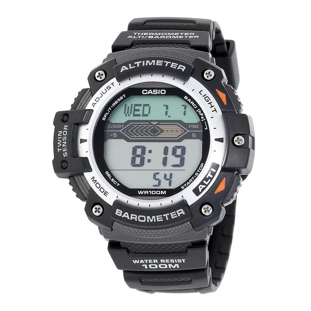 Casio Mens Twin Sensor Multi-Function Digital Sport Watch