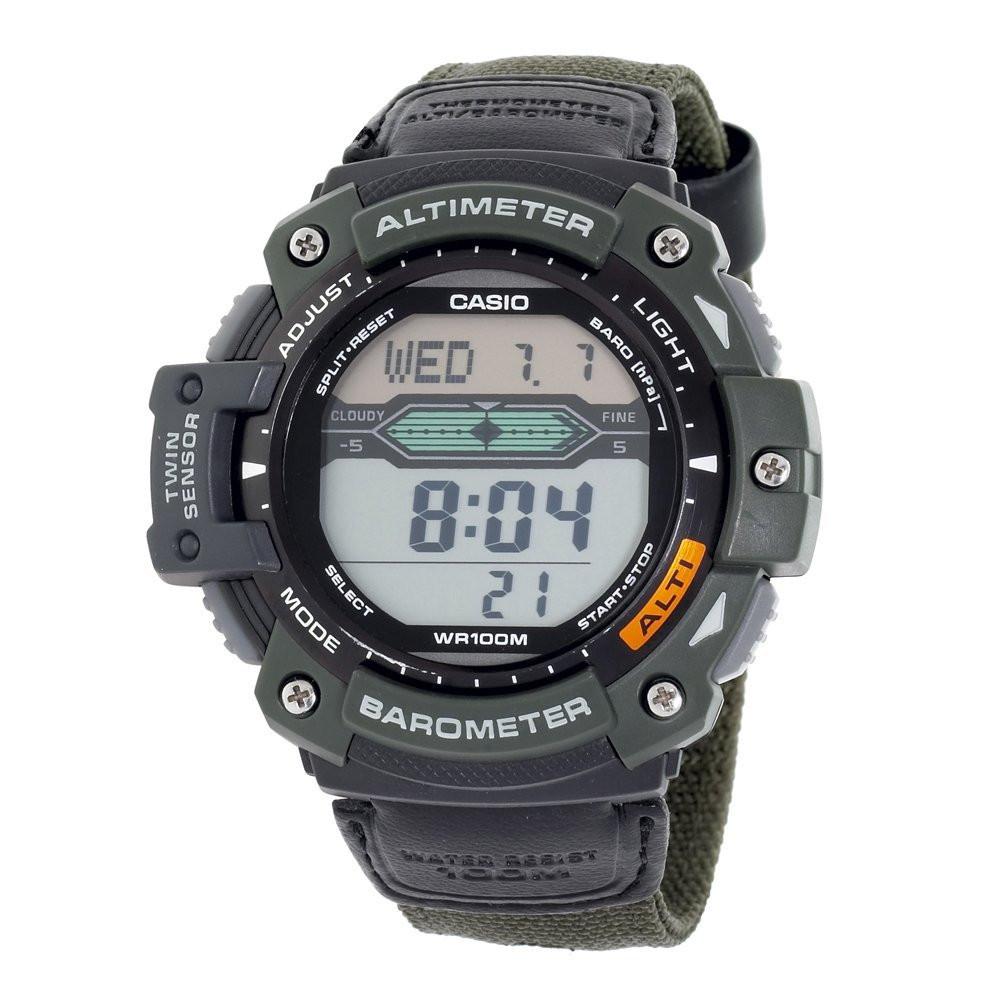Casio Mens Twin Sensor Multi-Function Digital Sport Watch