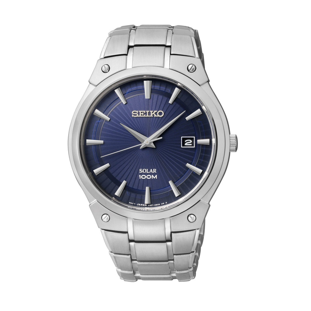 Seiko Mens Dress Solar Analog Dress Watch