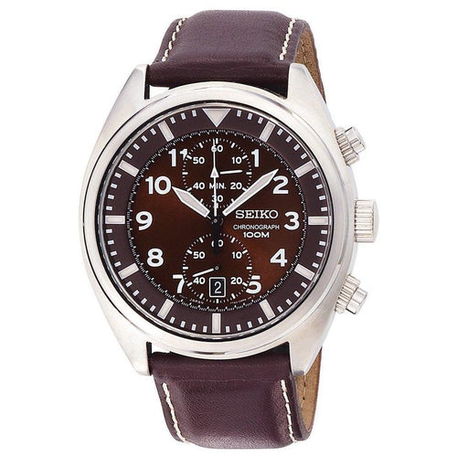 Seiko Mens Chronograph Sport Watch