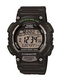 Casio MensTough Solar Runner Black Watch