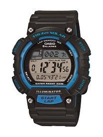 Casio MensTough Solar Runner Black Watch