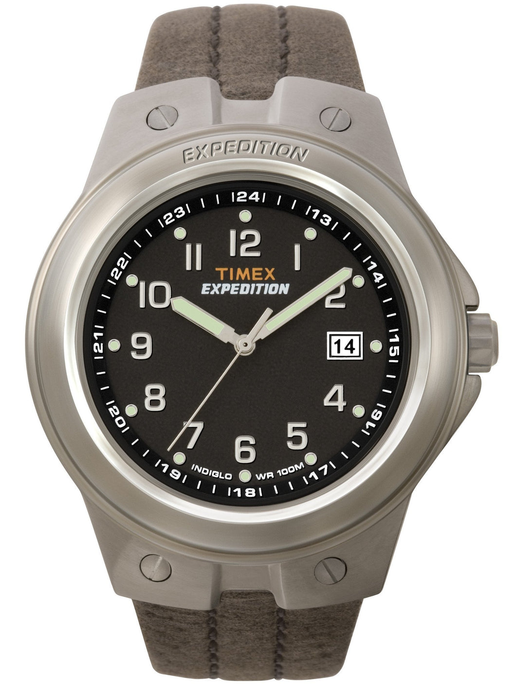 TImex Mens Full Size Metal Tech Watch