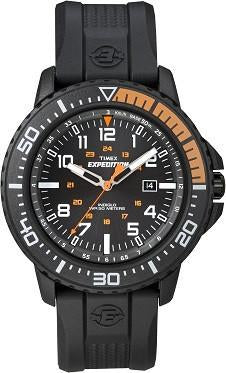 Timex Mens Black Analog Camper Sport Watch