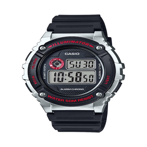 Casio Mens Led Sport Alarm Watch