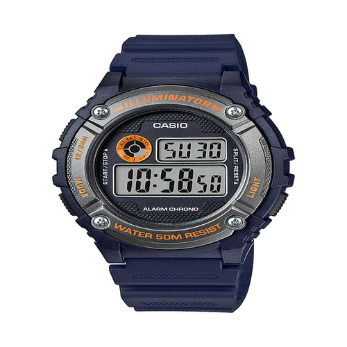 Casio Mens Led Sport Alarm Watch