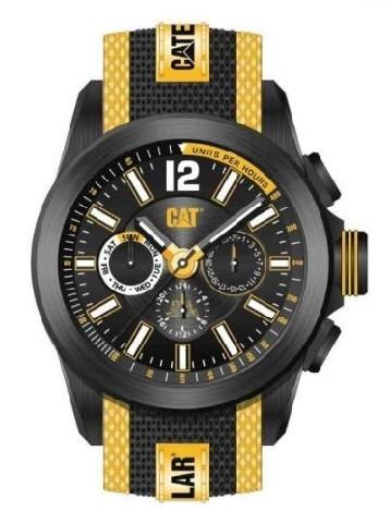 Caterpillar Mens Big Twist Multifunction Watch