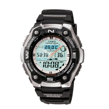 Casio Mens Active Dial Multi-Task Gear Sport Watch