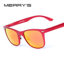 Load image into Gallery viewer, MERRY&#39;S Men Classic Luxury Brand  Sunglasses Polarized Mirror Sunglasses Aluminum Alloy Men/Women Glasses With Case