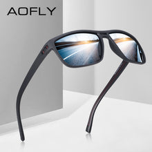 Load image into Gallery viewer, AOFLY Fashion Men Polarized sunglasses Male Driving Sun Glasses For Men HD Polaroid Lens Sunglass Gafas de sol masculino AF8089