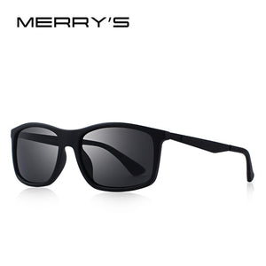 MERRY'S DESIGN Men Classic Polarized Sunglasses TR90 Legs Outdoor Sports Ultra-light Series 100% UV Protection S'8161