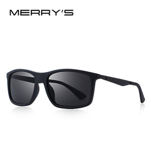 MERRY'S DESIGN Men Classic Polarized Sunglasses TR90 Legs Outdoor Sports Ultra-light Series 100% UV Protection S'8161