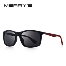 Load image into Gallery viewer, MERRY&#39;S DESIGN Men Classic Polarized Sunglasses TR90 Legs Outdoor Sports Ultra-light Series 100% UV Protection S&#39;8161