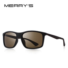 Load image into Gallery viewer, MERRY&#39;S DESIGN Men Classic Polarized Sunglasses TR90 Legs Outdoor Sports Ultra-light Series 100% UV Protection S&#39;8161