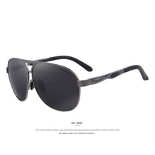 Load image into Gallery viewer, MERRY&#39;S Men Classic Brand Sunglasses HD Polarized Aluminum Sun glasses EMI Defending Coating Lens Driving Shades S&#39;8611