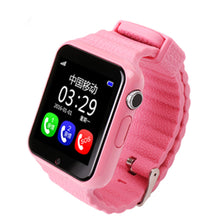 Load image into Gallery viewer, Safety Watch Smart Watch Sytlish GPS Call Smart Wristband 1.5 Inches HD SOS Flashlight