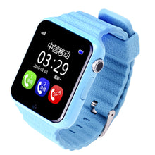 Load image into Gallery viewer, Safety Watch Smart Watch Sytlish GPS Call Smart Wristband 1.5 Inches HD SOS Flashlight