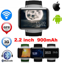 Load image into Gallery viewer, 2.2&quot; Inch Bluetooth Smart Watch Wristwatch Wifi GPS 3G Smart Phone Watches