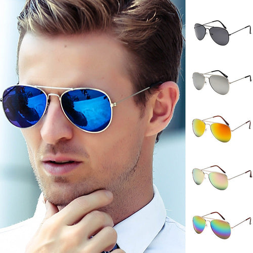 Women Men Vintage Retro Glasses Unisex Fashion Oversize Frame Sunglasses Eyewear