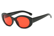 Load image into Gallery viewer, Women Retro Vintage Round Oval Clout Goggles Fashion Sunglasses