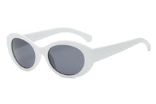 Load image into Gallery viewer, Women Retro Vintage Round Oval Clout Goggles Fashion Sunglasses