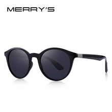 Load image into Gallery viewer, MERRY&#39;S DESIGN Men Women Classic Retro Rivet Polarized Sunglasses TR90 Legs Lighter Design Oval Frame UV400 Protection S&#39;8126