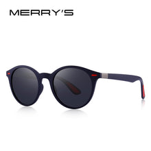 Load image into Gallery viewer, MERRY&#39;S DESIGN Men Women Classic Retro Rivet Polarized Sunglasses TR90 Legs Lighter Design Oval Frame UV400 Protection S&#39;8126