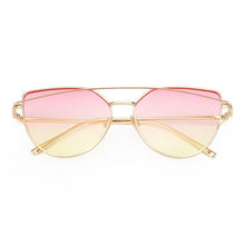 Load image into Gallery viewer, RTBOFY Vintage Cat eye Women Sunglasses Metal Frame glasses Female Shades Oculos UV400