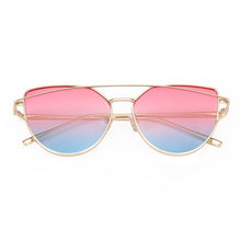 Load image into Gallery viewer, RTBOFY Vintage Cat eye Women Sunglasses Metal Frame glasses Female Shades Oculos UV400