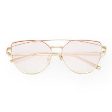 Load image into Gallery viewer, RTBOFY Vintage Cat eye Women Sunglasses Metal Frame glasses Female Shades Oculos UV400