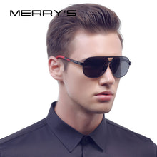 Load image into Gallery viewer, MERRY&#39;S Men Classic Brand Sunglasses HD Polarized Aluminum Sun glasses EMI Defending Coating Lens Driving Shades S&#39;8611